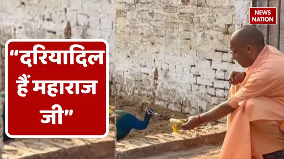 CM Yogi Adityanath with more viral videos