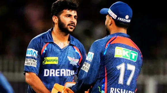 KKR vs LSG IPL 2025 
