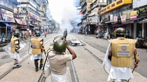 protest in west bengal