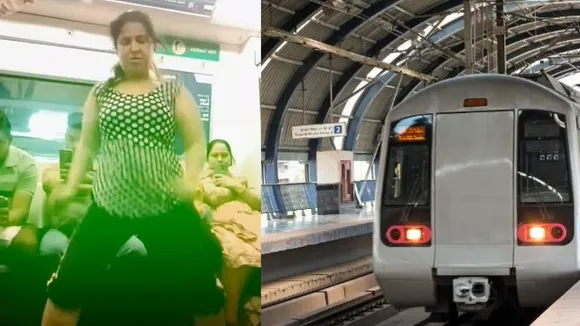 Delhi Metro Viral Dance Video