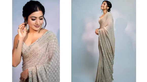 Sequin Saree Designs