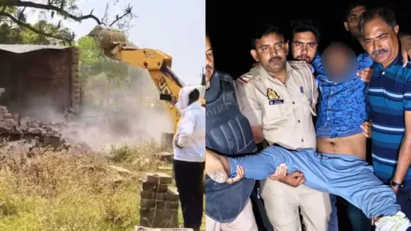 Fatehgarh Bulldozer Action