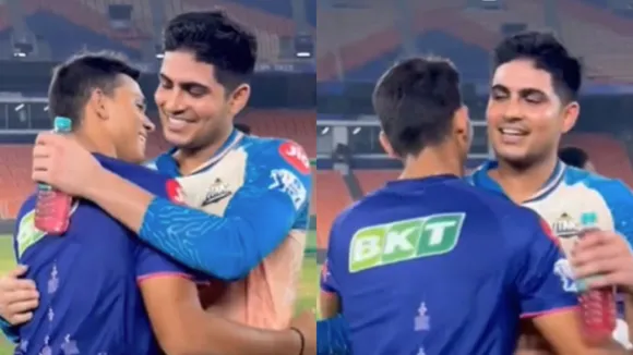 Laal ho gya hai Yashasvi Jaiswal impressed on Shubman Gill smartness ahead GT vs RR IPL 2025 