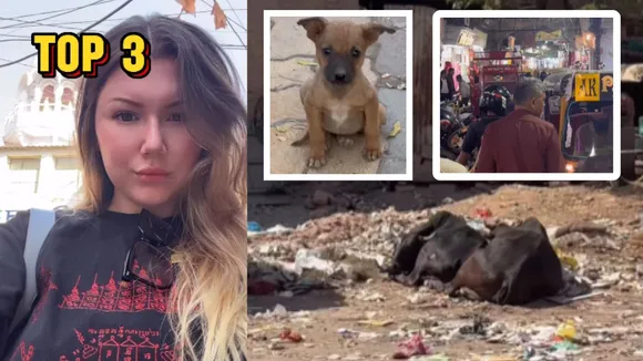 Foreign woman expressed her displeasure on 3 things in india