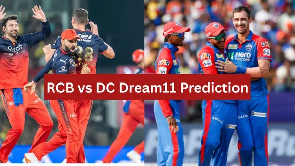 RCB vs DC Dream11 Prediction