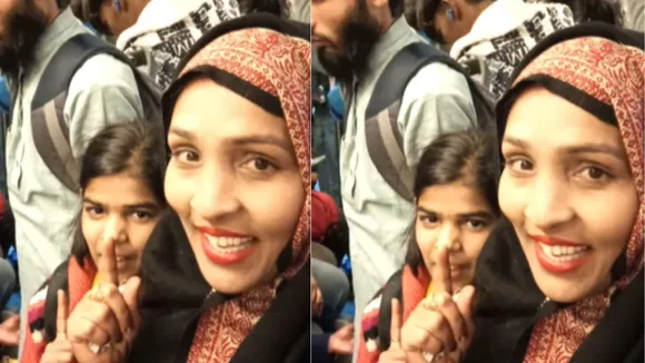 muslim woman viral video