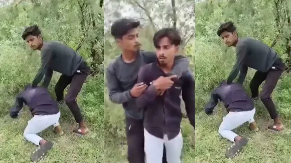 viral beating video social