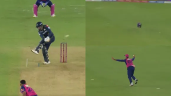 Rashid Khan Yashasvi Jaiswal GT vs RR IPL 2025