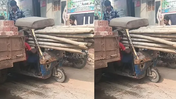 viral heavy driver video