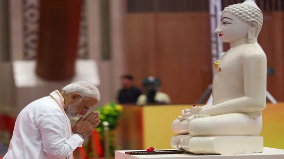 PM Modi on Mahavir Jayanti