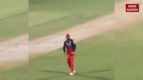 Virat Kohli's dance on Bhojpuri song goes viral,