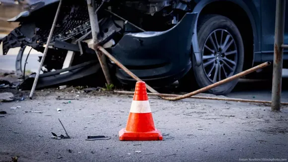 Jabalpur Road accident