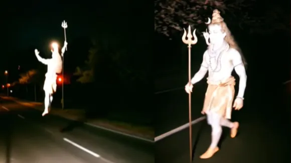 bhagwan shiv viral video on social media