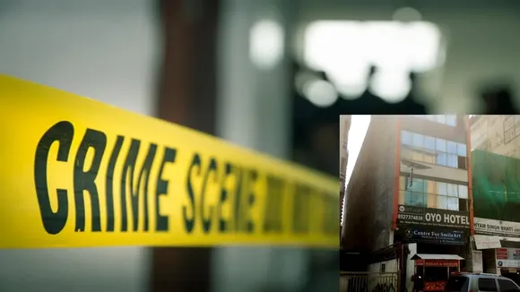 Noida OYO hotel suicide case