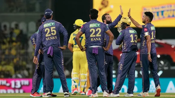 IPL 2025 points table orange purple cap update after CSK vs KKR match 25 update  