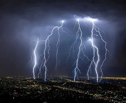Bihar lightning