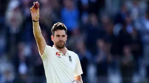 James Anderson to be given knighthood for his services to cricket 