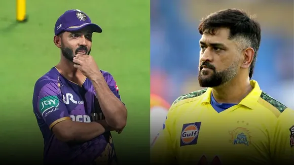 CSK vs KKR toss update