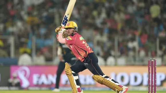 destructive PBKS opener Priyansh Arya can be threat for Abhishek Sharma place in team India 