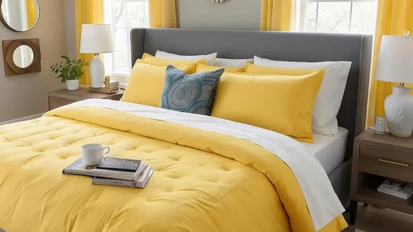 Pure Cotton Bedsheet Double Bed