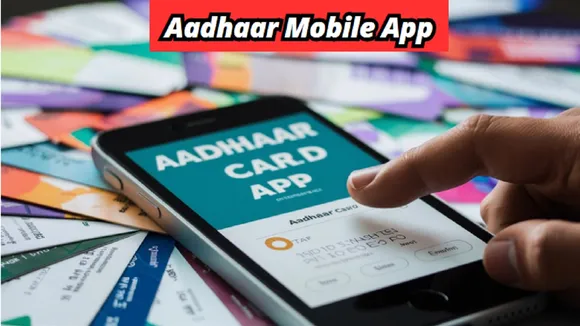 aadhaar mobile app