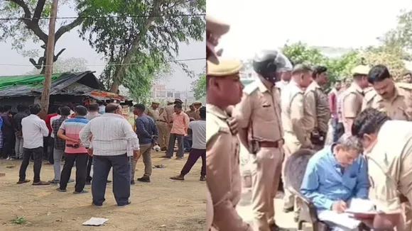 Ayodhya double murder case