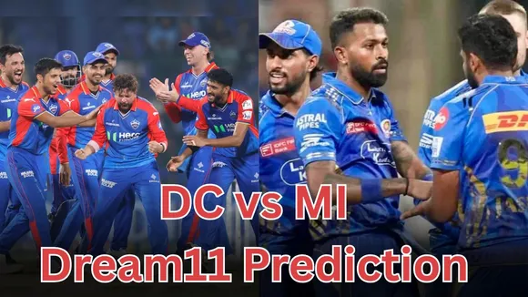 DC vs MI Dream11 Prediction