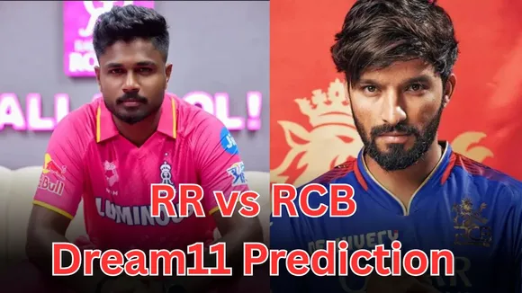 rr vs rcb dream11-prediction