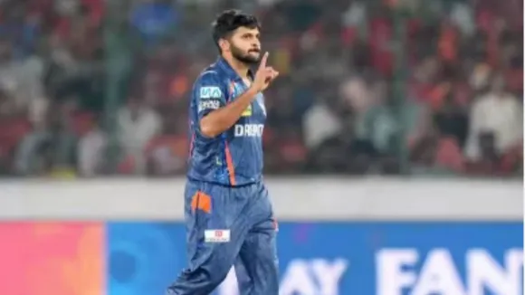 Shardul Thakur completes his 200 T20 wickets during LSG vs GT IPL 2025 