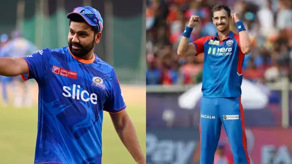 Rohit Sharma Mitchell Starc