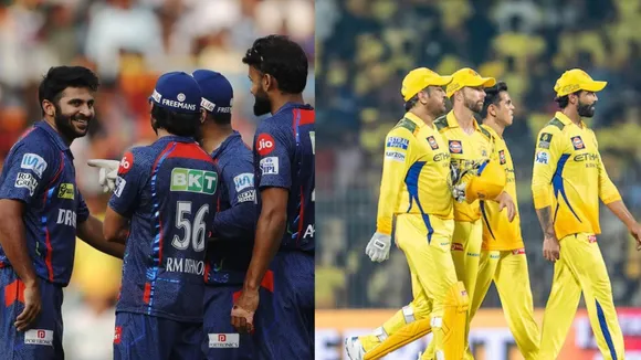 LSG vs CSK HEAD TO HEAD