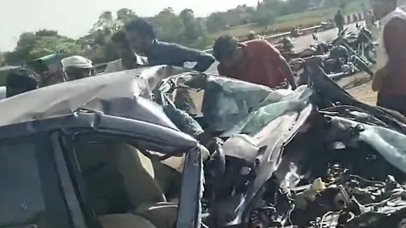 Rajasthan Road Accident