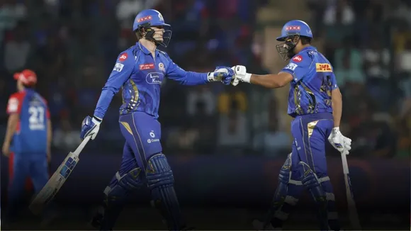 DC vs MI Live update mumbai indians set 190 runs target for delhi capitals in ipl 2025
