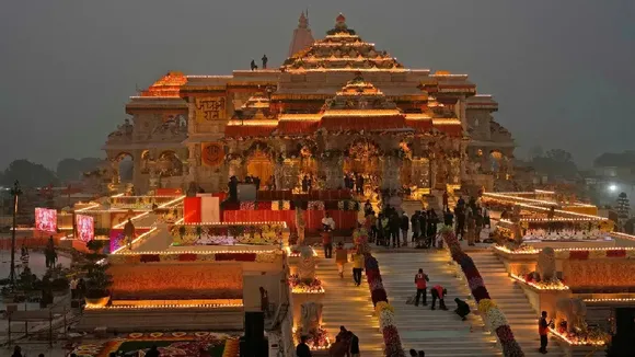 Ram Mandir Construction completes on 15 may news in hindi