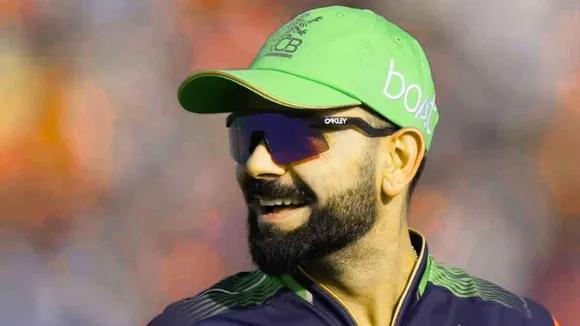 Rajat Patidar praised Virat Kohli the way he rotates strike during RR vs RCB 