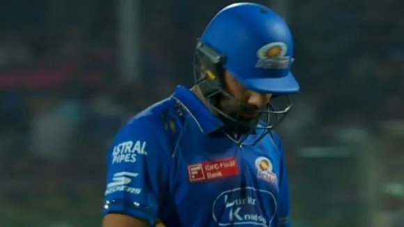 Rohit Sharma burden for Mumbai Indians in IPL 2025 scored only 56 runs in 5 matches 