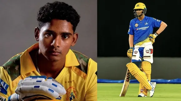 Who is Shaik Rasheed for whom MS Dhoni dropped Devon Conway from CSK playing XI in LSG vs CSK 