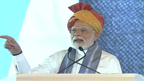 PM Modi in Hisar