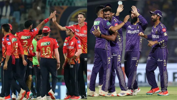 PBKS vs KKR Head to Head Records