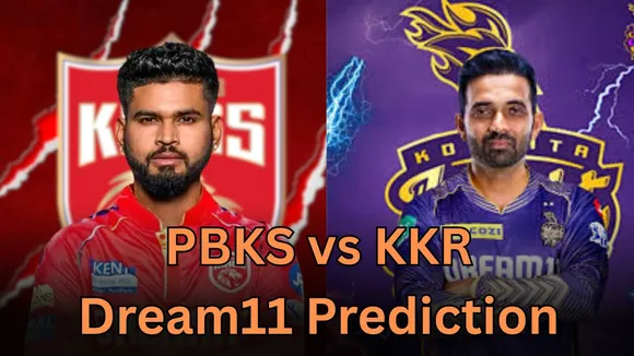 pbks vs kkr dream11 prediction