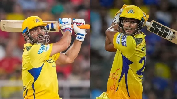 MS Dhoni and Shivam Dubey brake streak of 5 consecutive loss CSK beat LSG by 5 wickets LSG vs CSK
