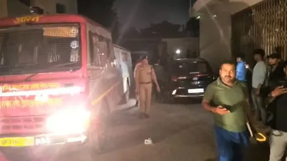 Lucknow Hospital Fire