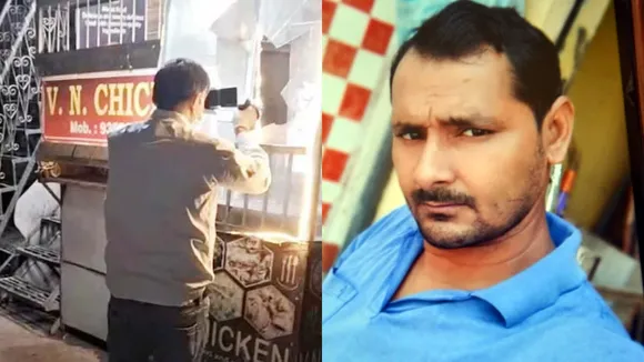 Shamli wrong order man died