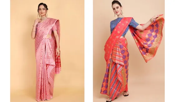 Assamese Mekhela Chador