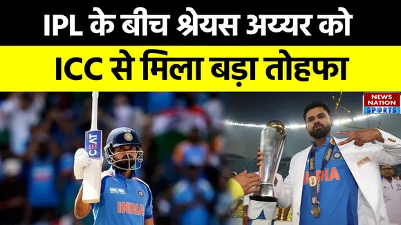 Shreyas Iyer icc award