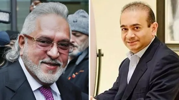 Vijay Mallya and Nirav Modi