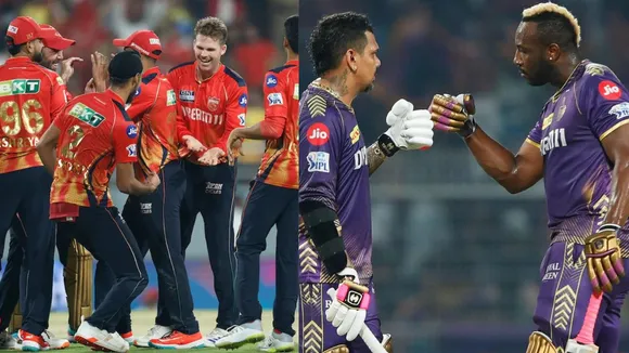 PBKS vs KKR Playing 11