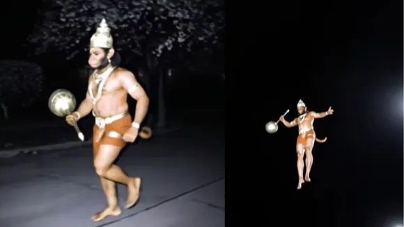 hanuman jee ai video