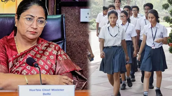 Delhi CM Rekha Gupta