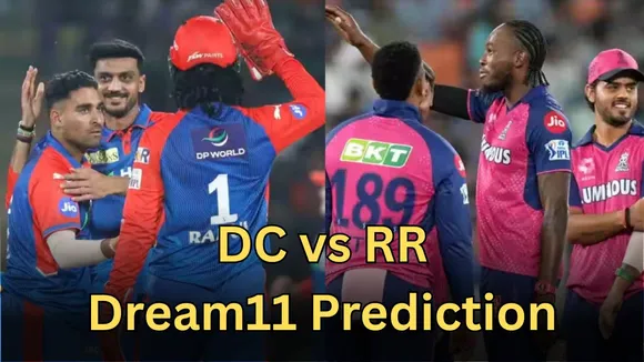 DC vs RR Dream11 Prediction